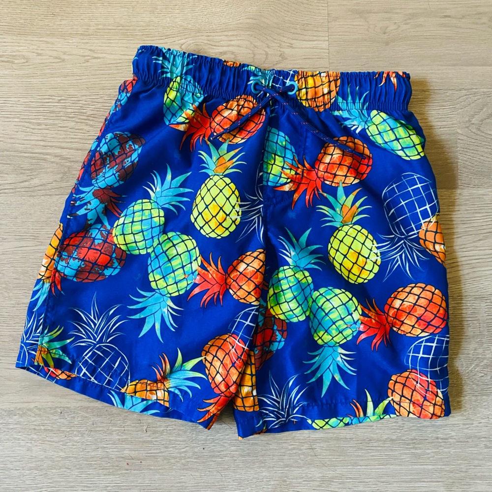 Printed Swim Trunks for Boys 🏖️